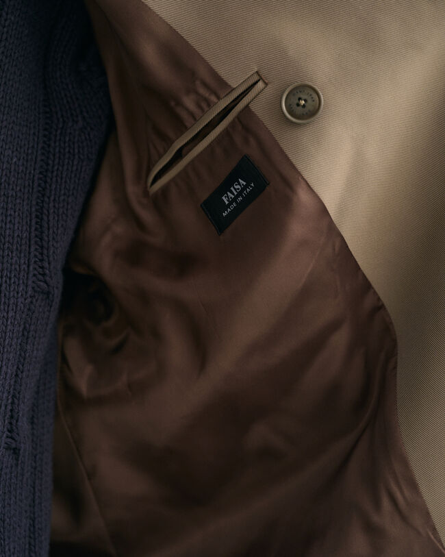 Relaxed skepparjacka