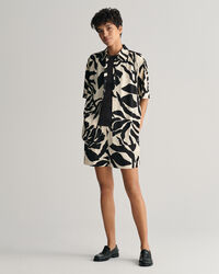 Relaxed fit palmm&ouml;nstrade dra-p&aring;-shorts