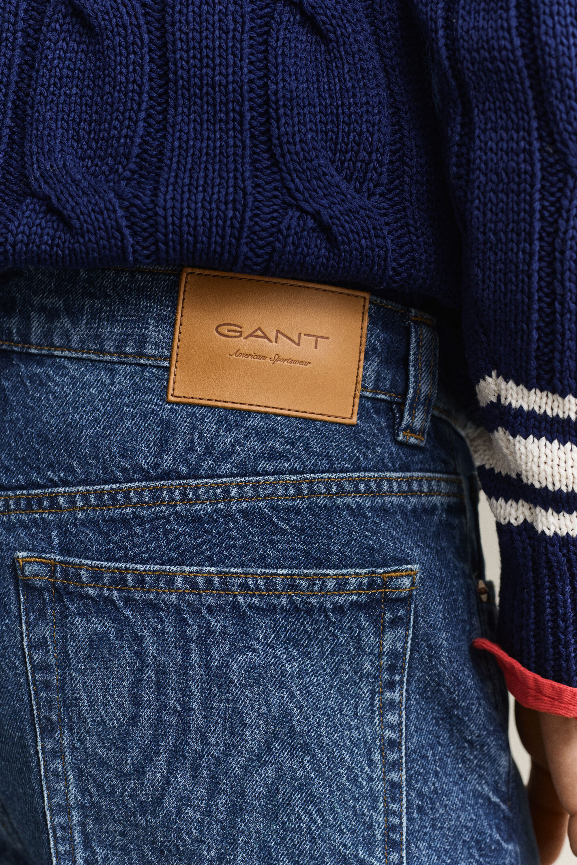 Straight fit jeans
