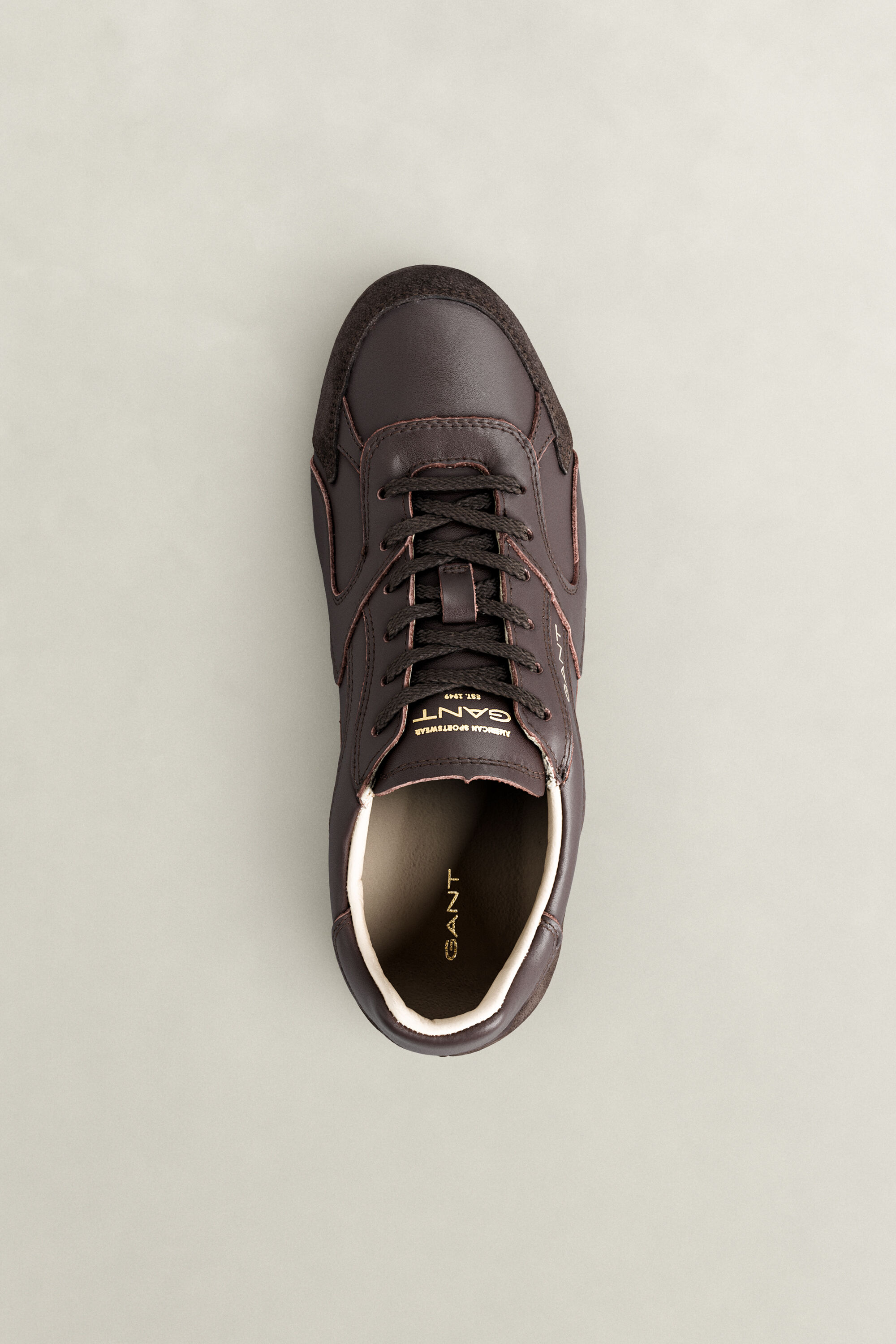 Sperly lädersneakers