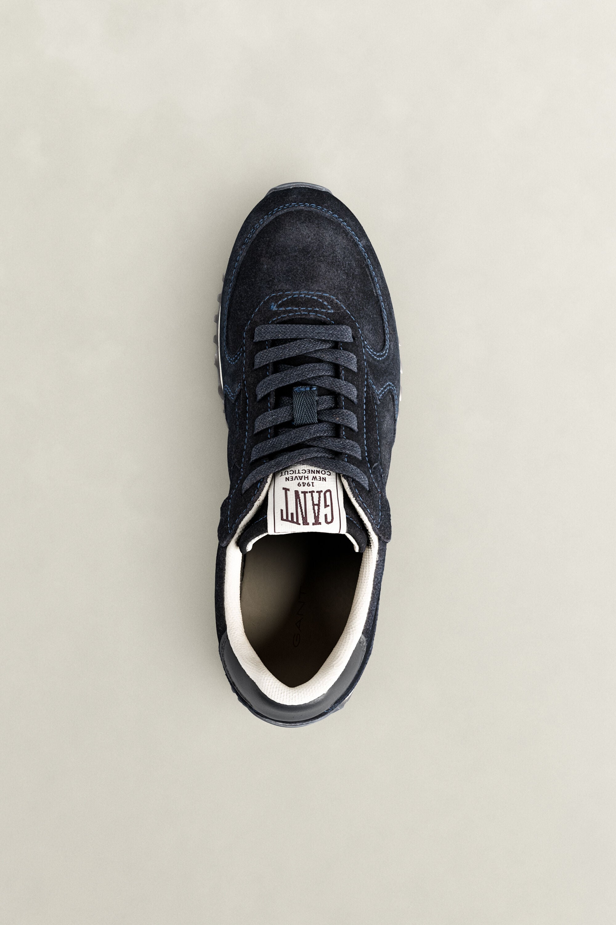 Beja sneakers i mocka