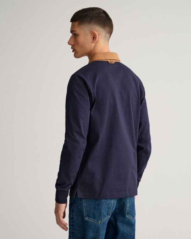 Heavy Rugger med manchesterkrage