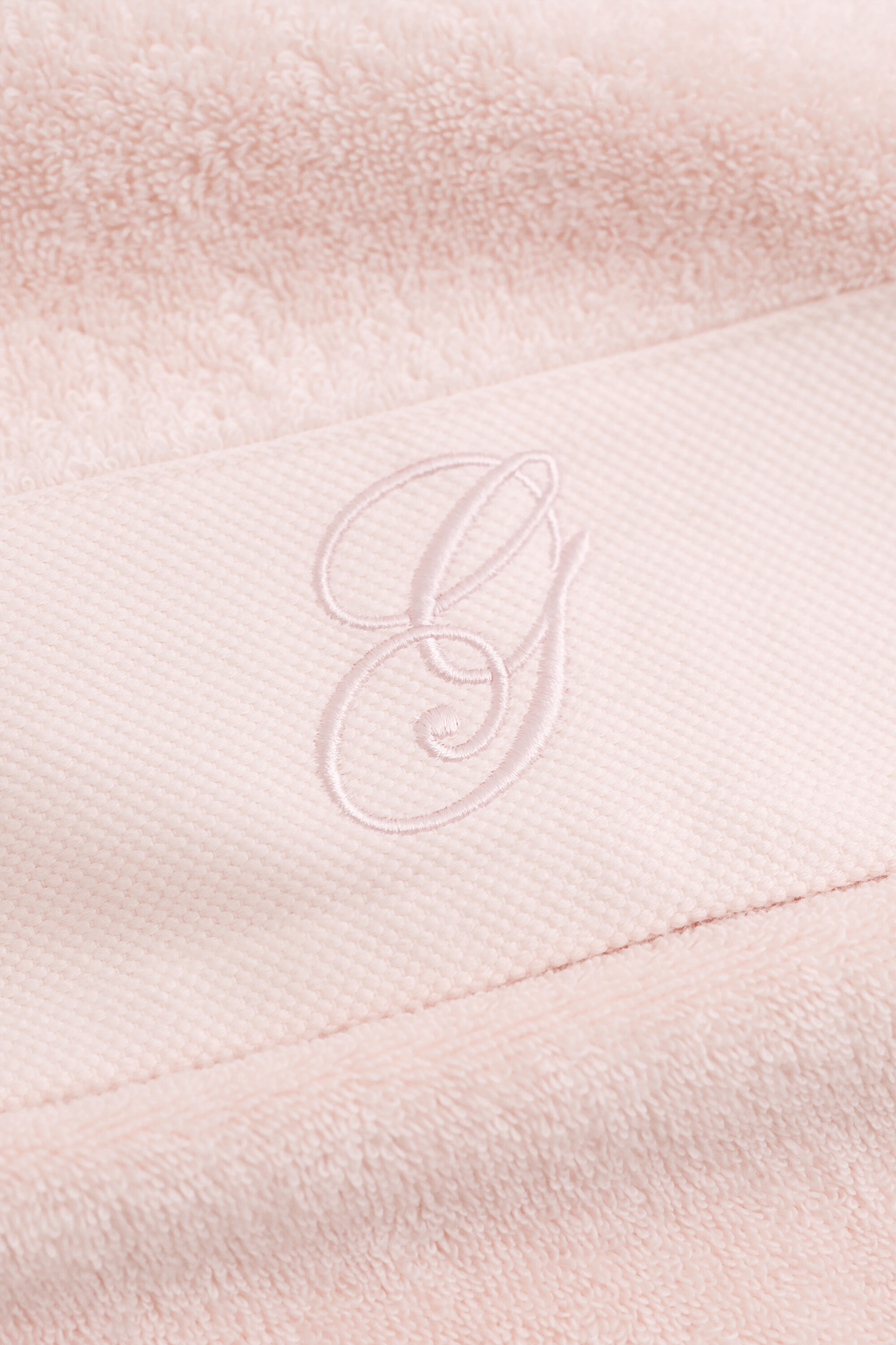 Broderad handduk 50 x 70