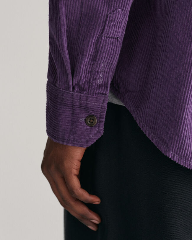 Relaxed fit manchesterskjorta