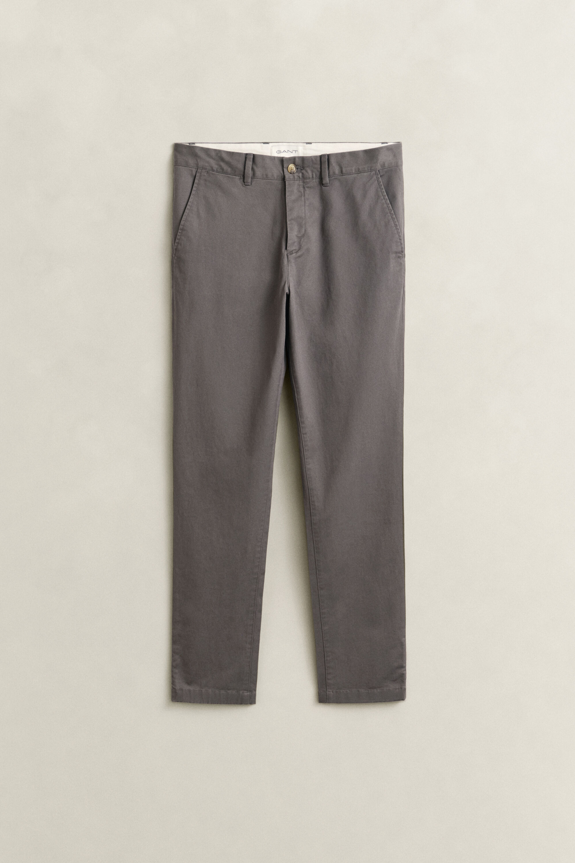Klassiska chinos med slim fit