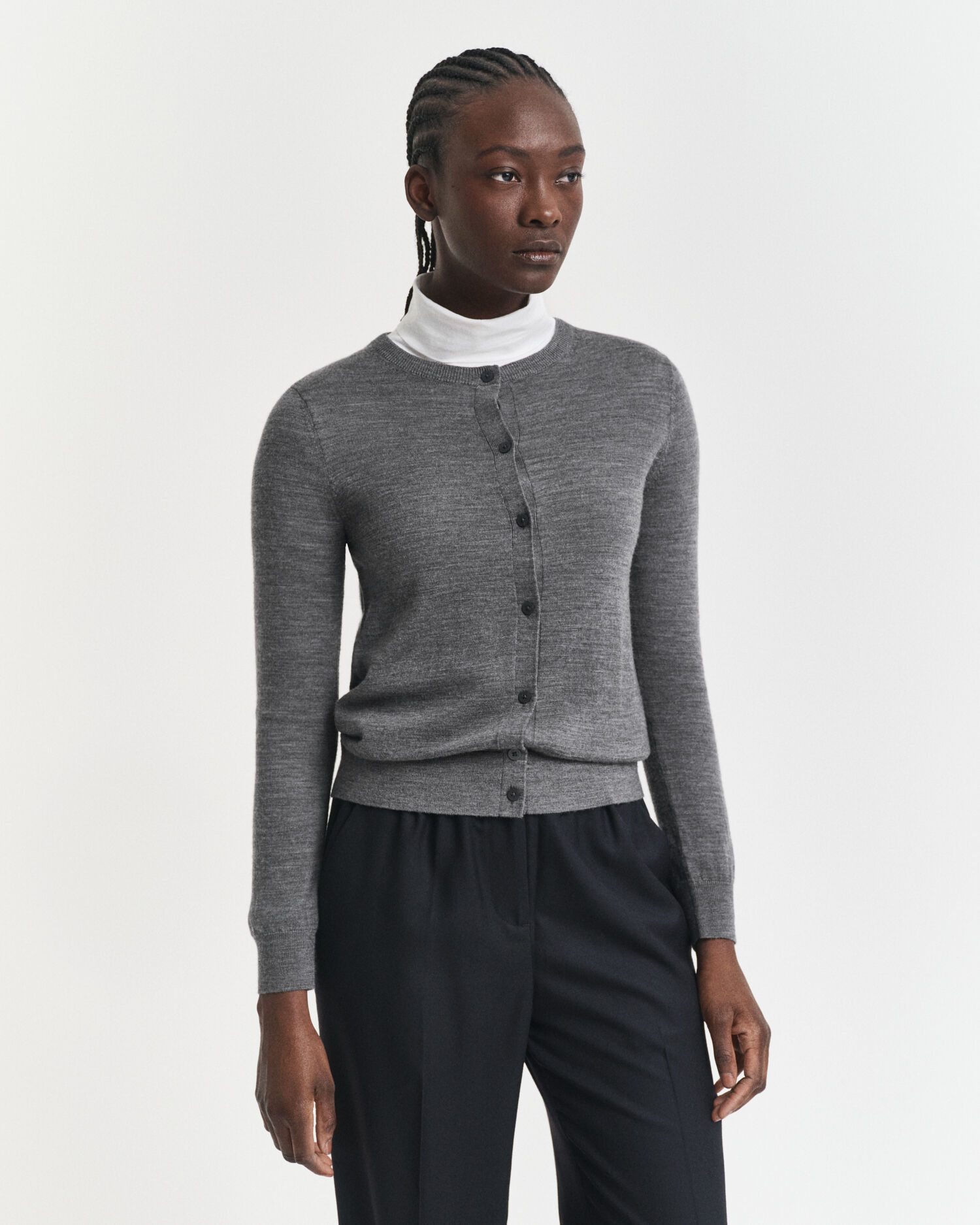 Kofta i extra fin merinoull