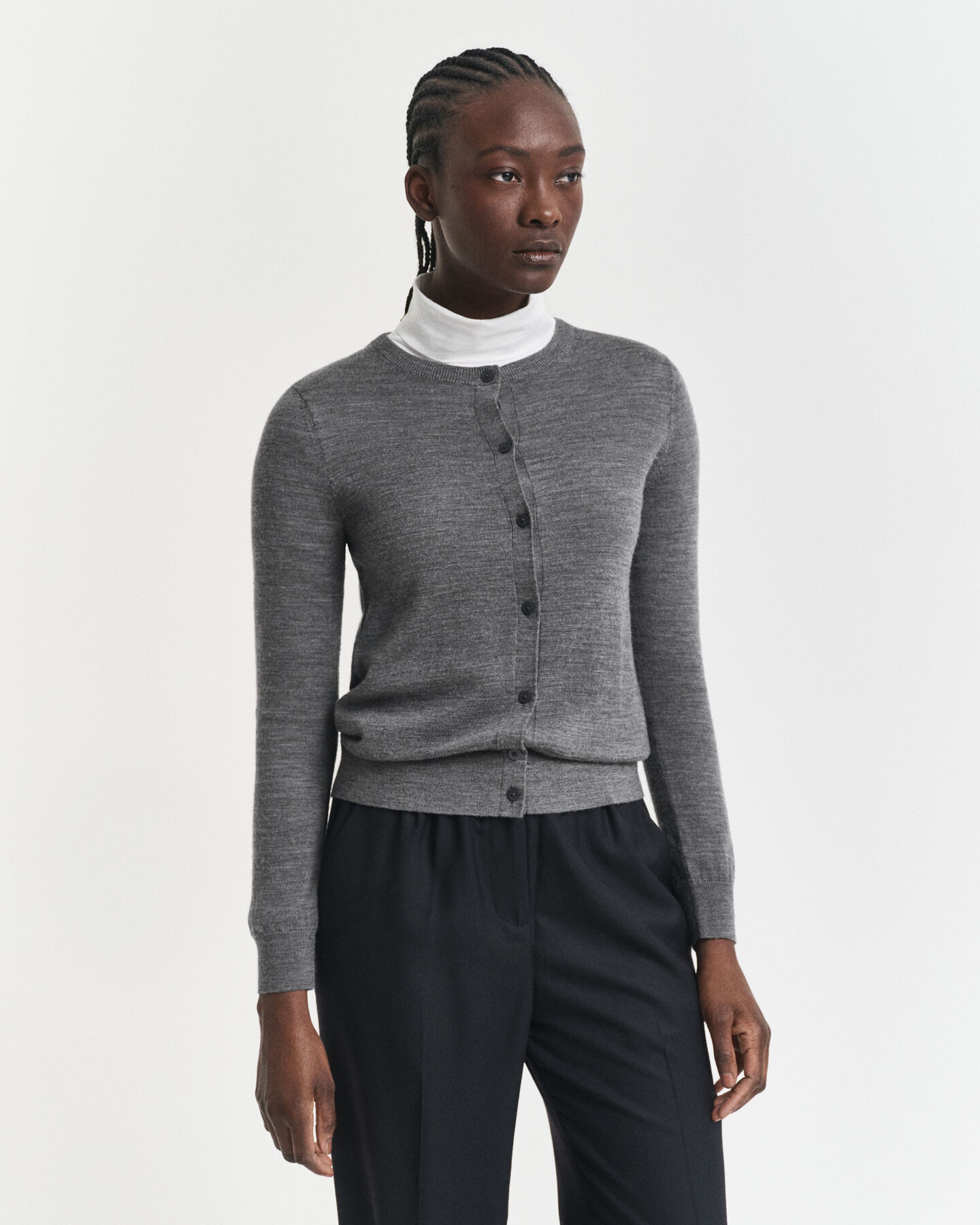 Kofta i extra fin merinoull