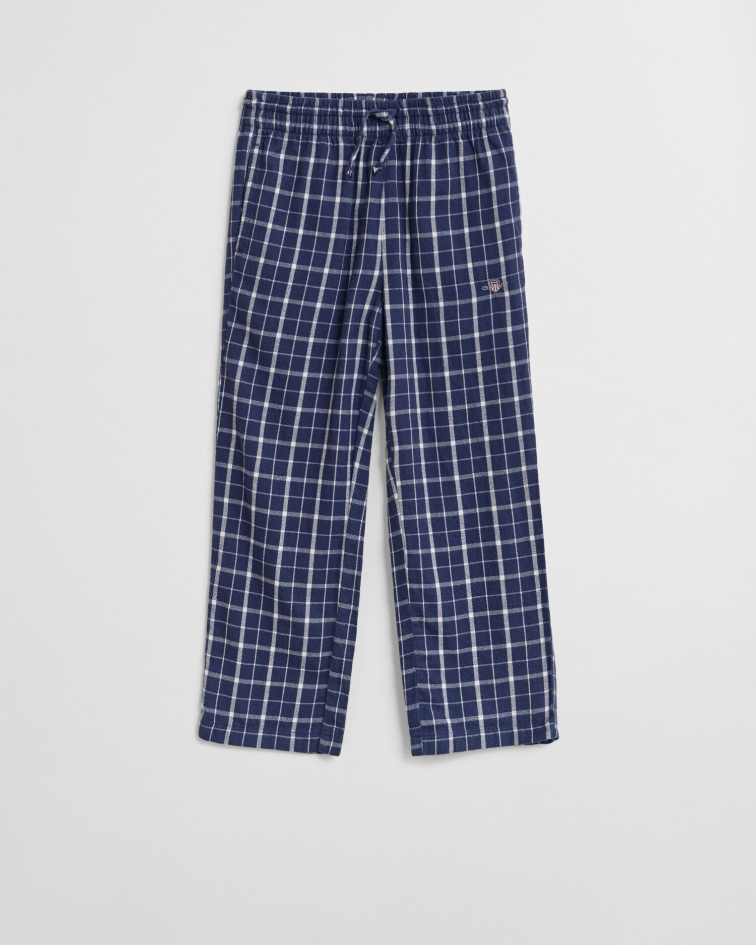 Kids rutiga pyjamasbyxor i flanell