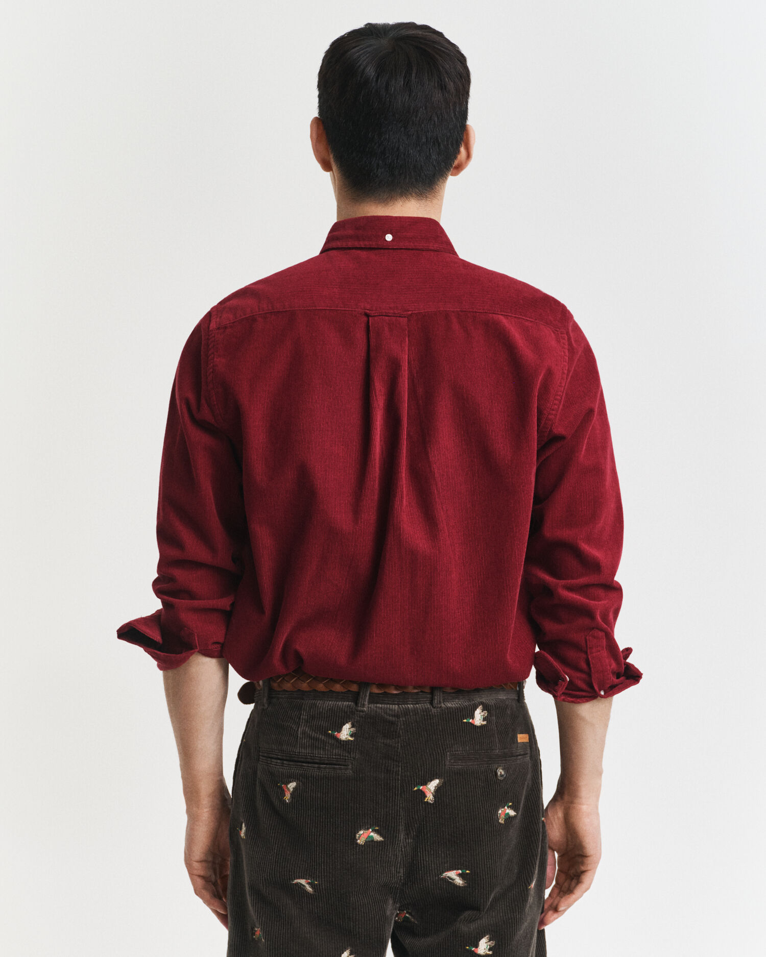 Regular fit manchesterskjorta