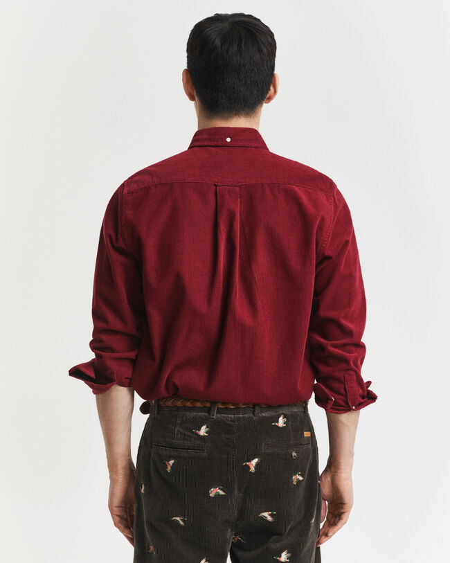 Regular fit manchesterskjorta