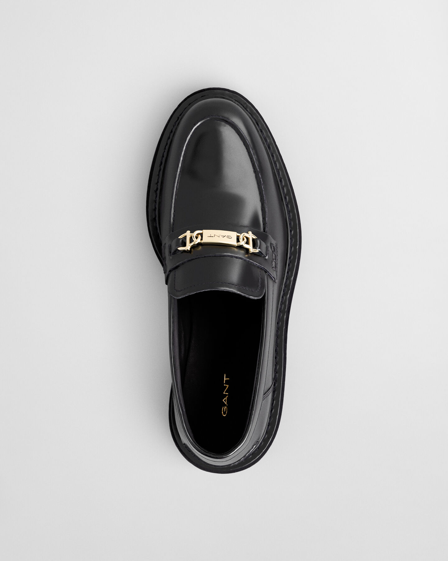 Ivyhill loafers i läder
