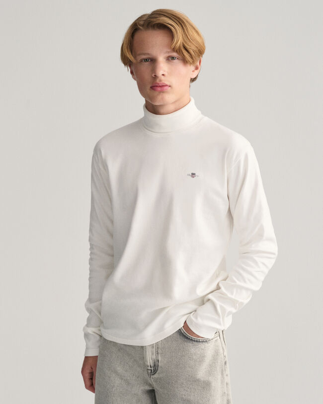 Teens Shield l&aring;ng&auml;rmad polotr&ouml;ja