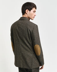 Kostymkavaj i donegalgarn