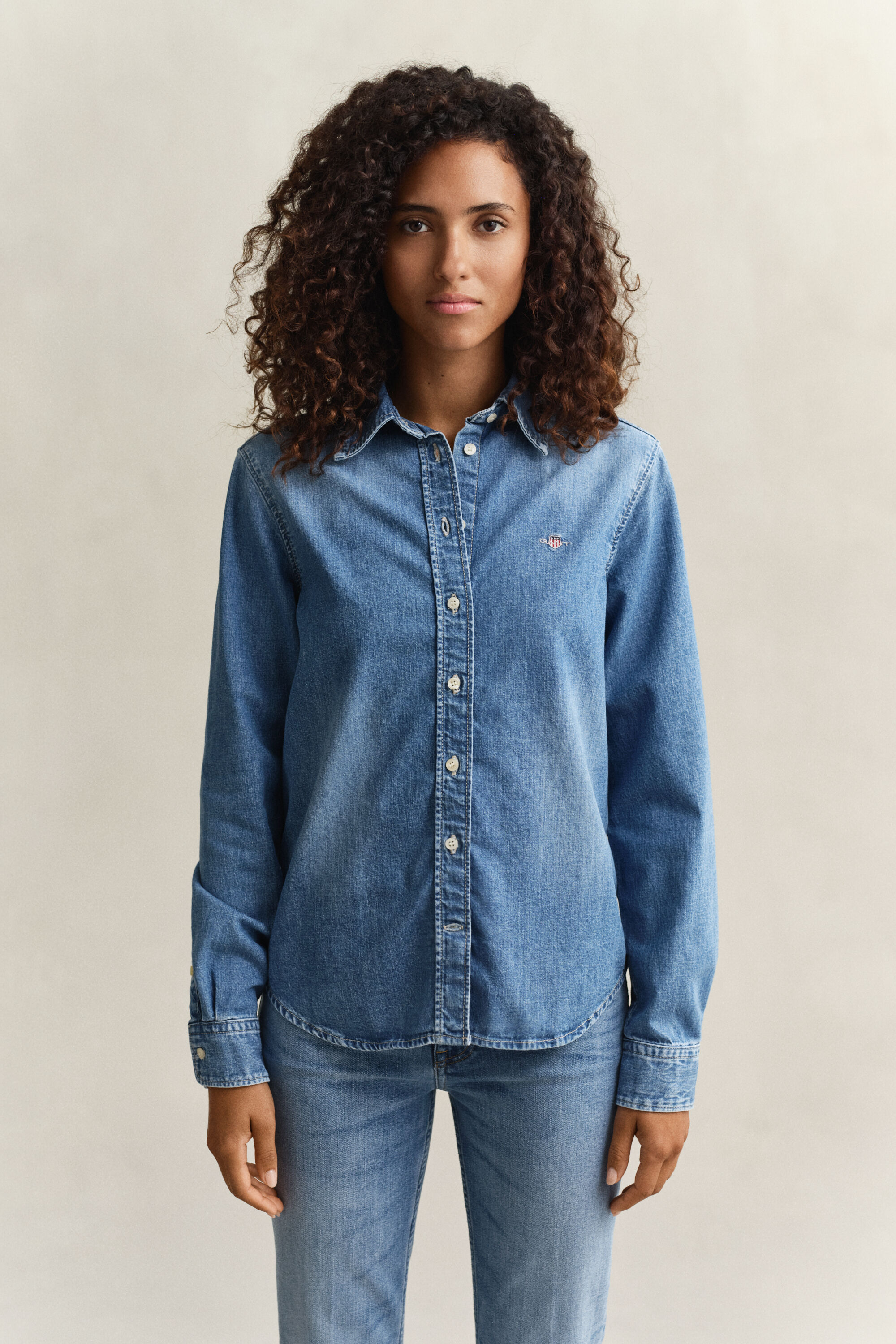 Denimskjorta