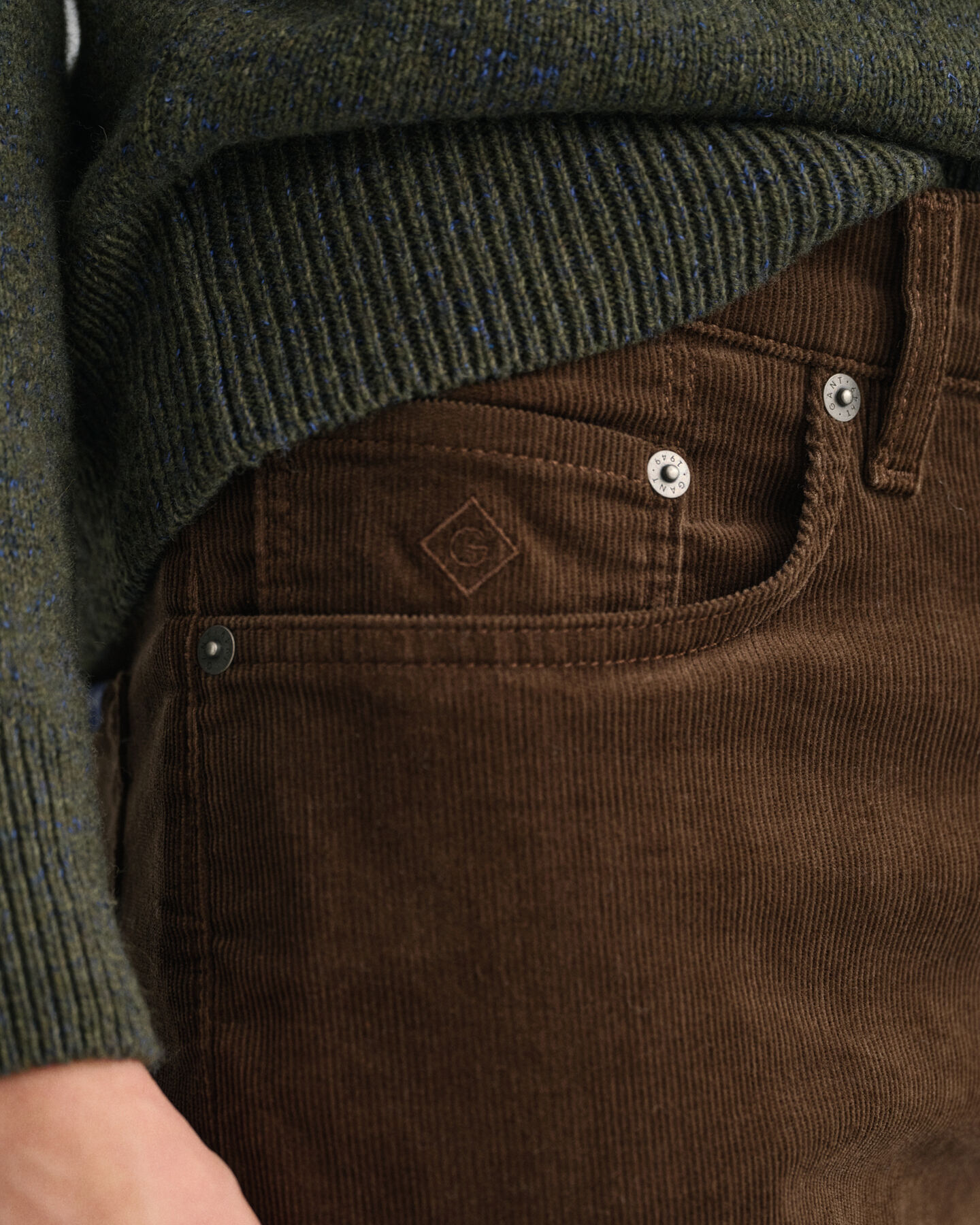 Hayes Slim Fit manchesterjeans