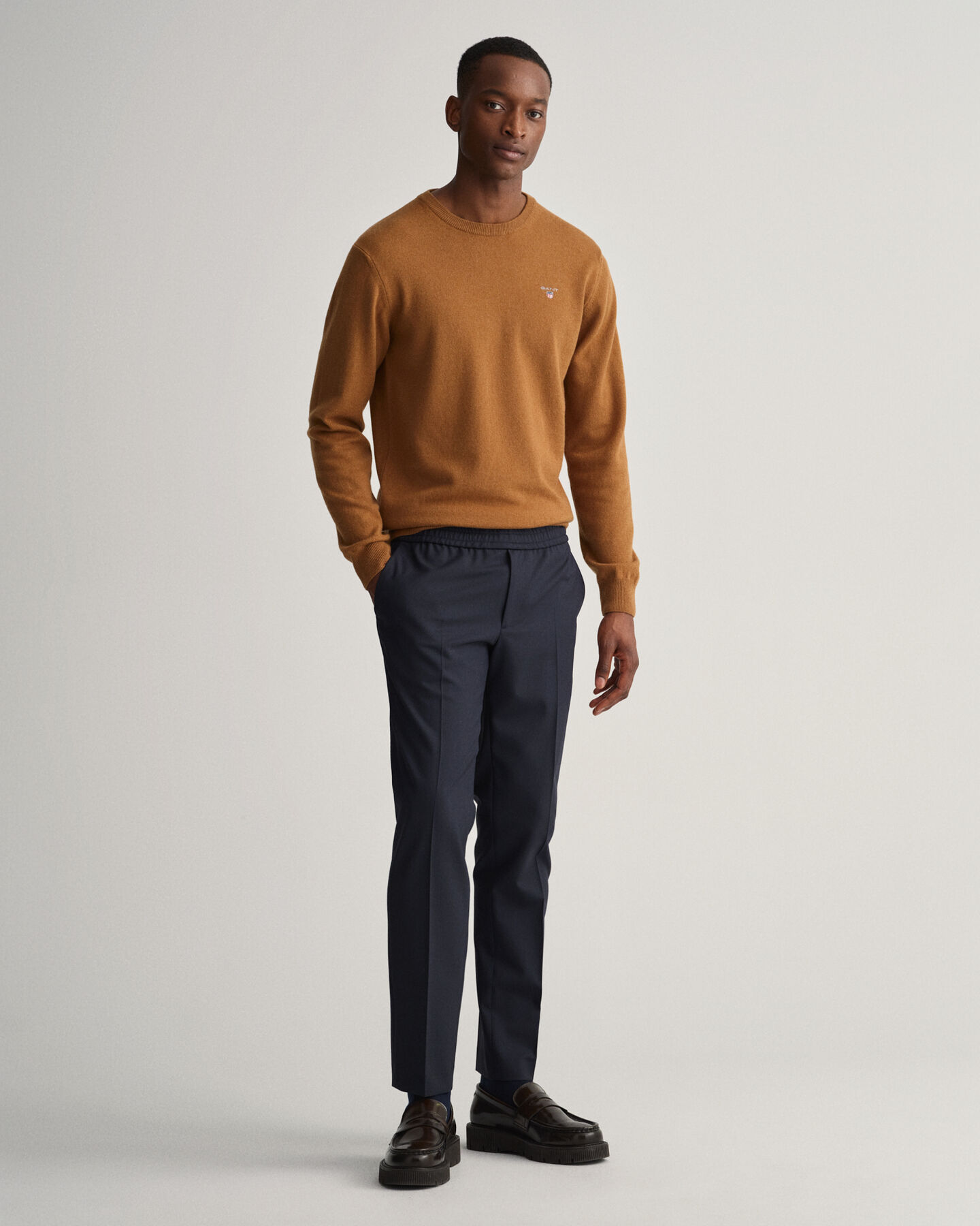 Hallden slim fit twilljoggers