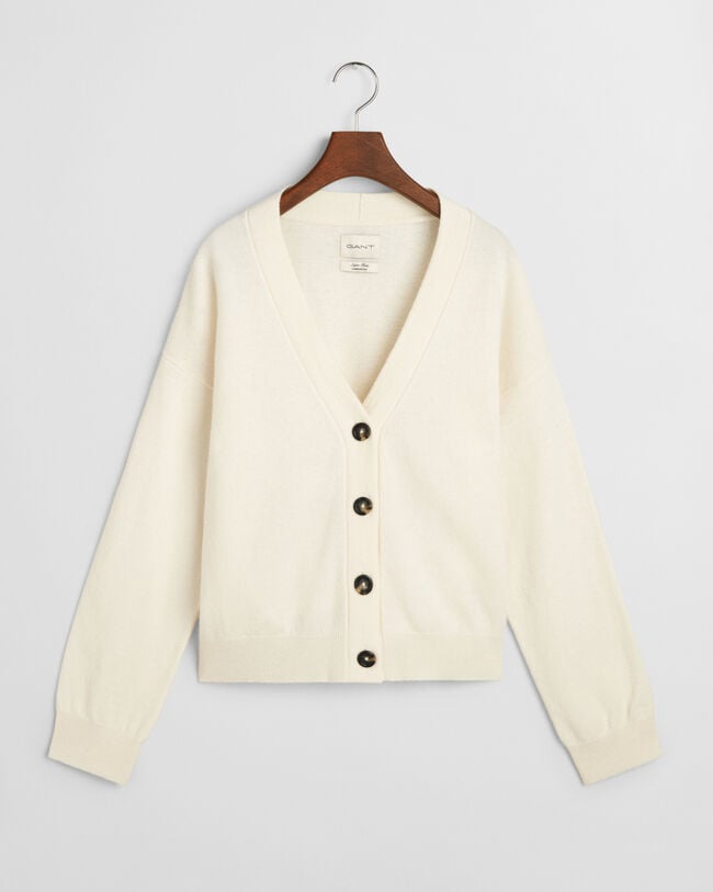 Kofta i superfin lammull