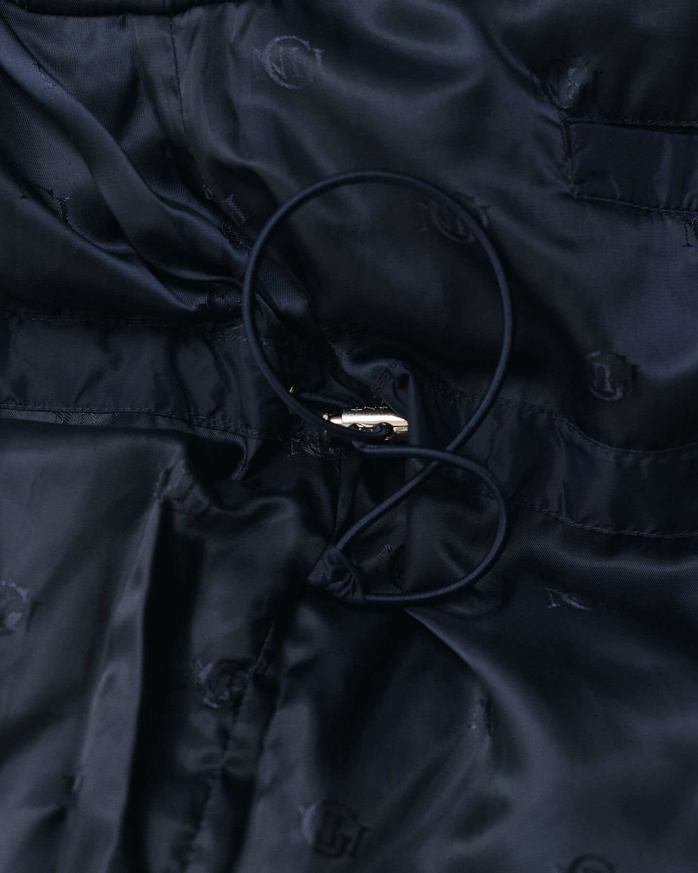 Mellanlång dunjacka