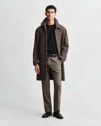 Klassisk rundhalsad bomullströja