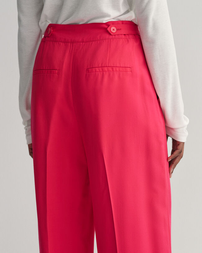 Relaxed fit Fluid byxor