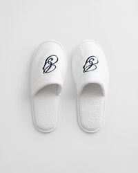 Broderade innetofflor