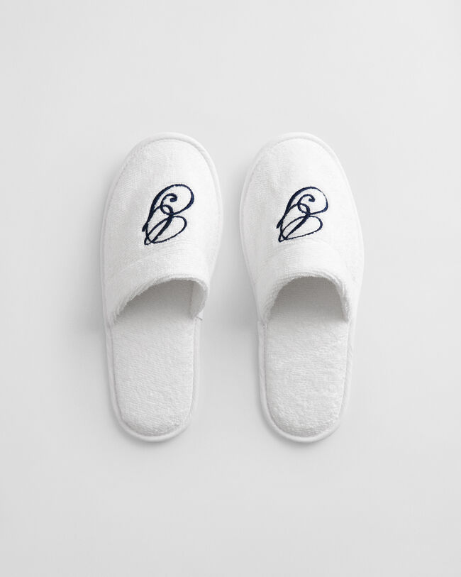 Broderade innetofflor