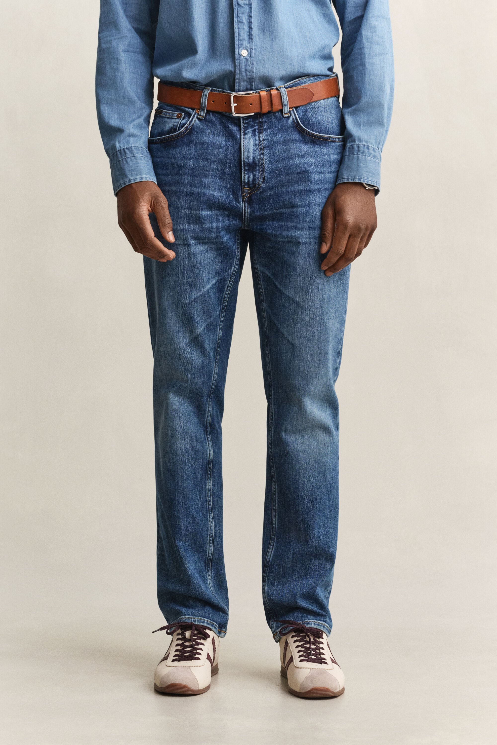 Regular fit jeans