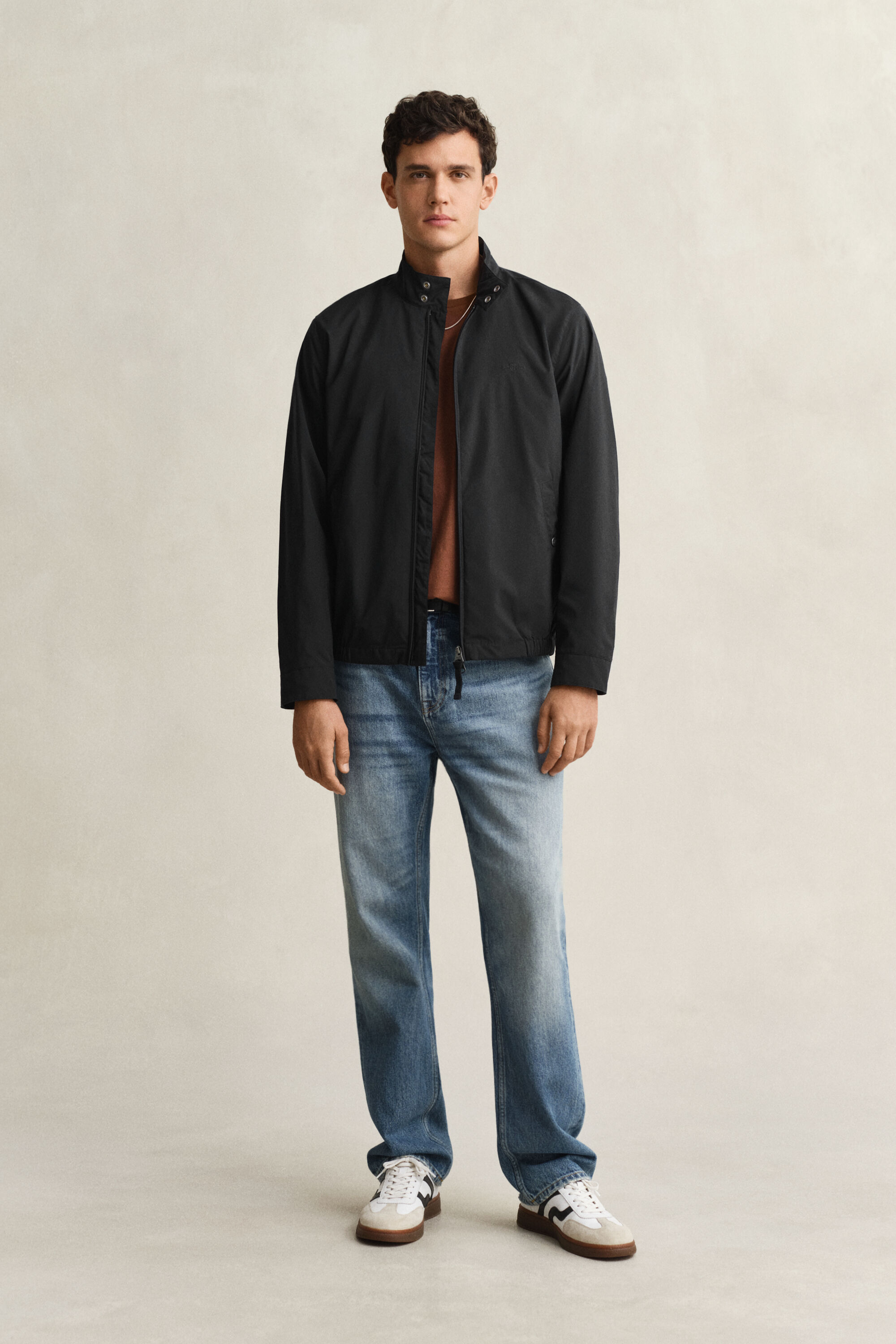 Lätt Harrington jacka