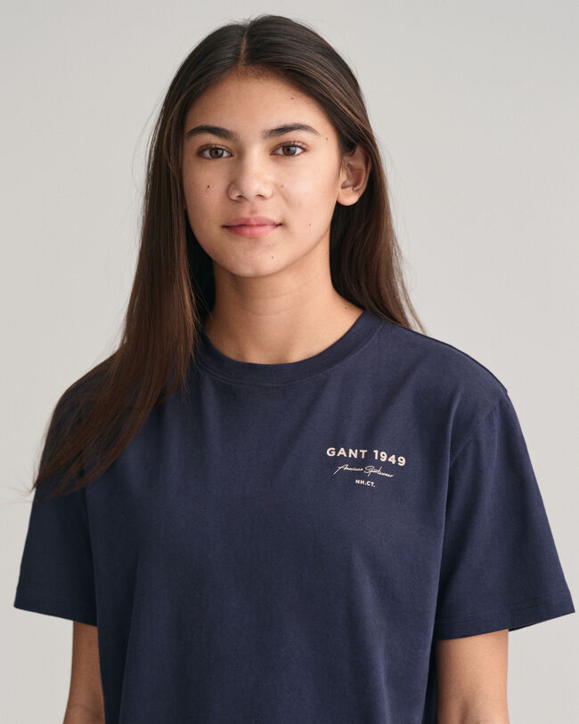 Teen Script Graphic T-shirt