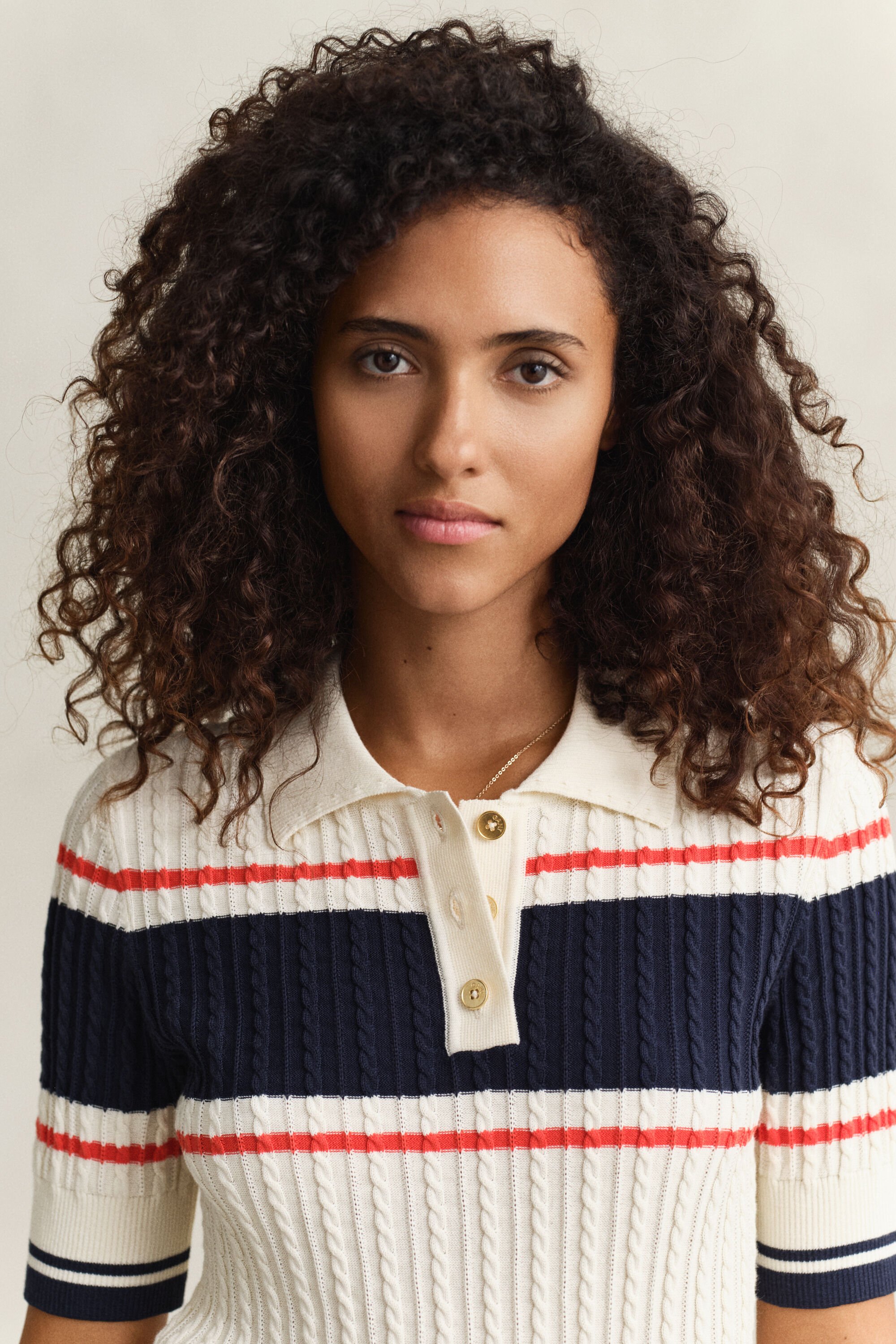 Kortärmad Rugger i bomull