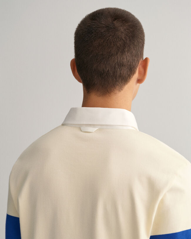 Rugger med f&auml;rgblock