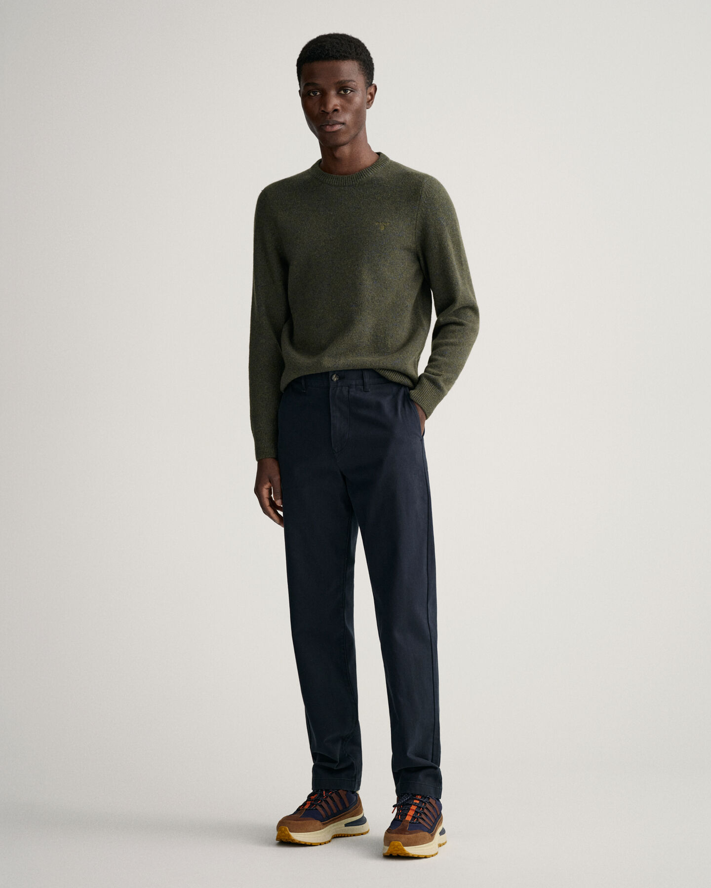 Allister regular fit supersk&ouml;na chinos