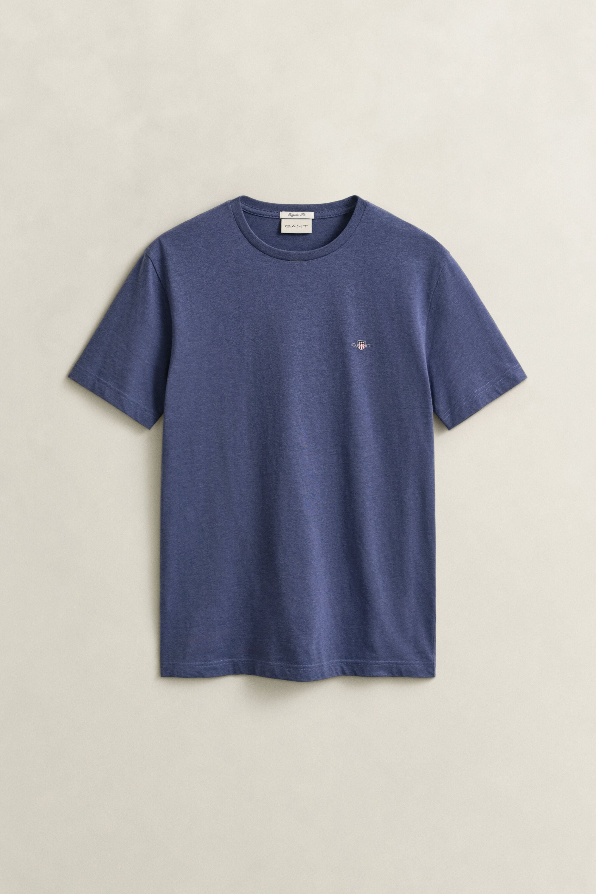 Regular fit T-shirt med sköld