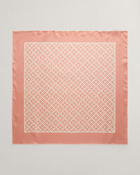 G-mönstrad sidensjal