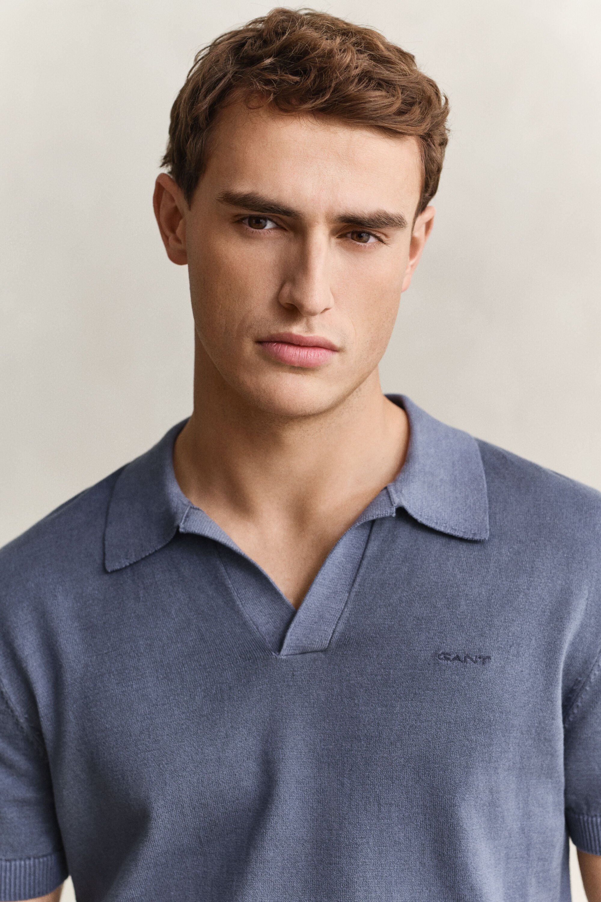 Sunfaded pikétröja