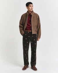 Regular fit manchesterskjorta