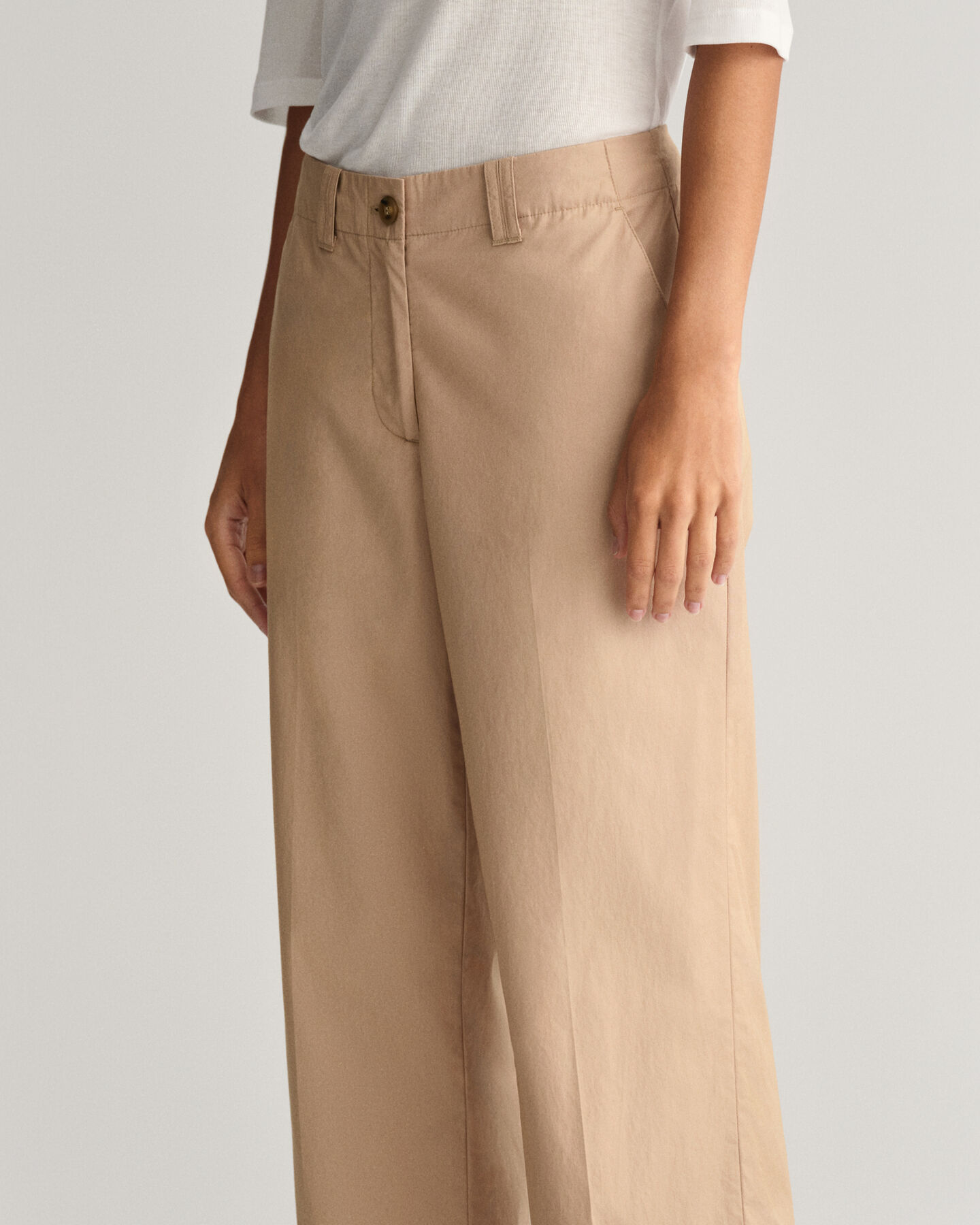 Relaxed fit tunna chinos