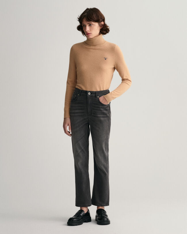 Cropped utst&auml;llda jeans