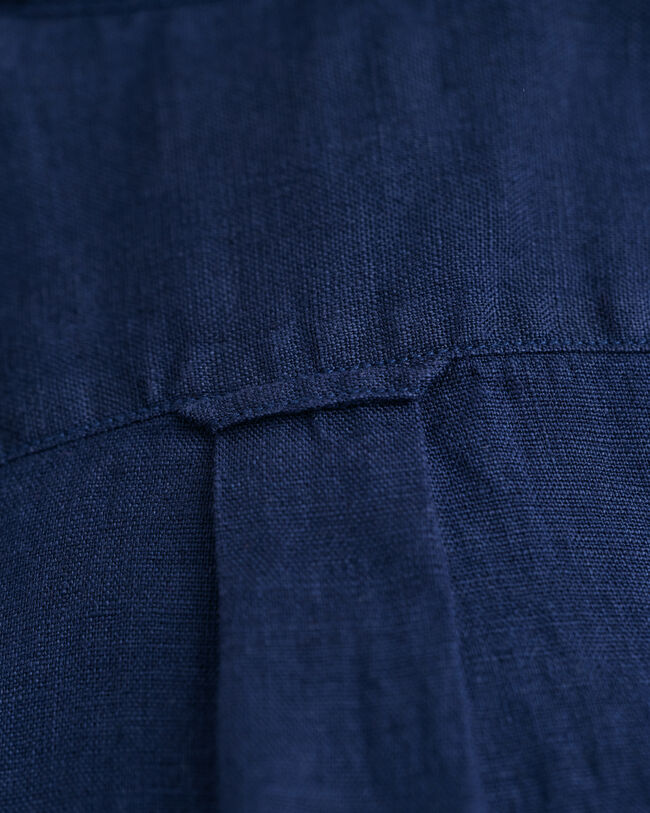 Kids kort&auml;rmad linneskjorta