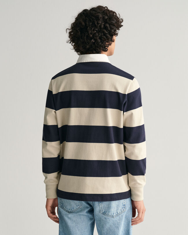 Heavy Rugger med sk&ouml;ld och breda r&auml;nder