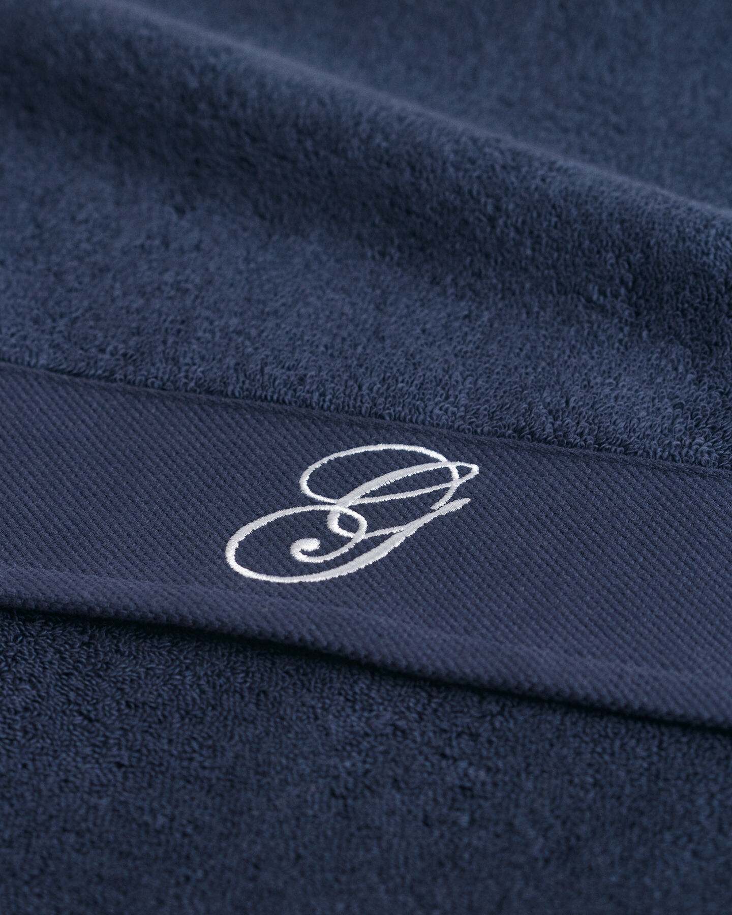 Broderad handduk 50 x 70