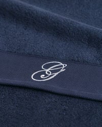 Broderad handduk 50 x 70