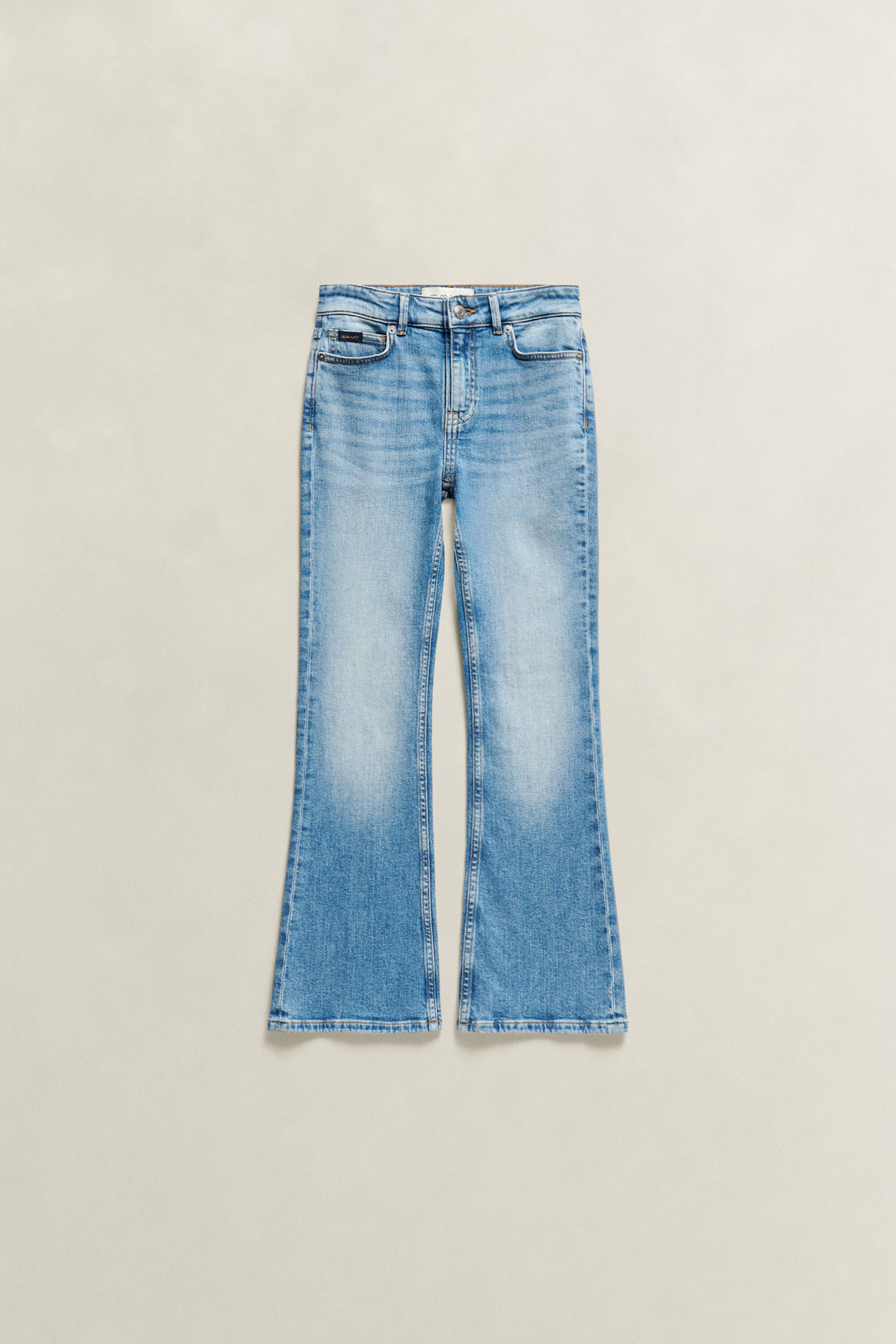 Teen Girls jeans med bootcut