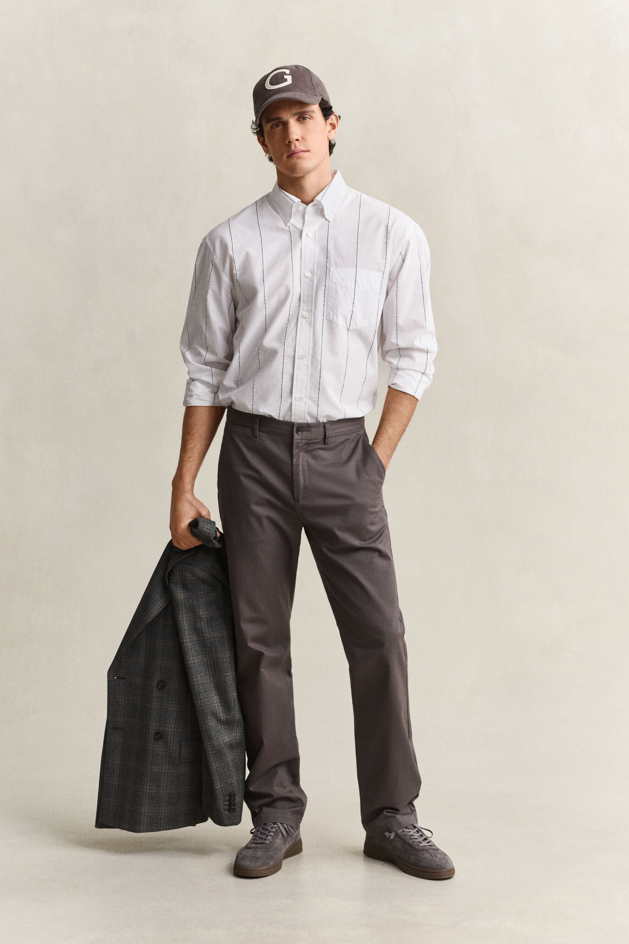 Eleganta chinos med regular fit