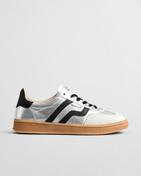 Cuzima skinnsneakers i metallic