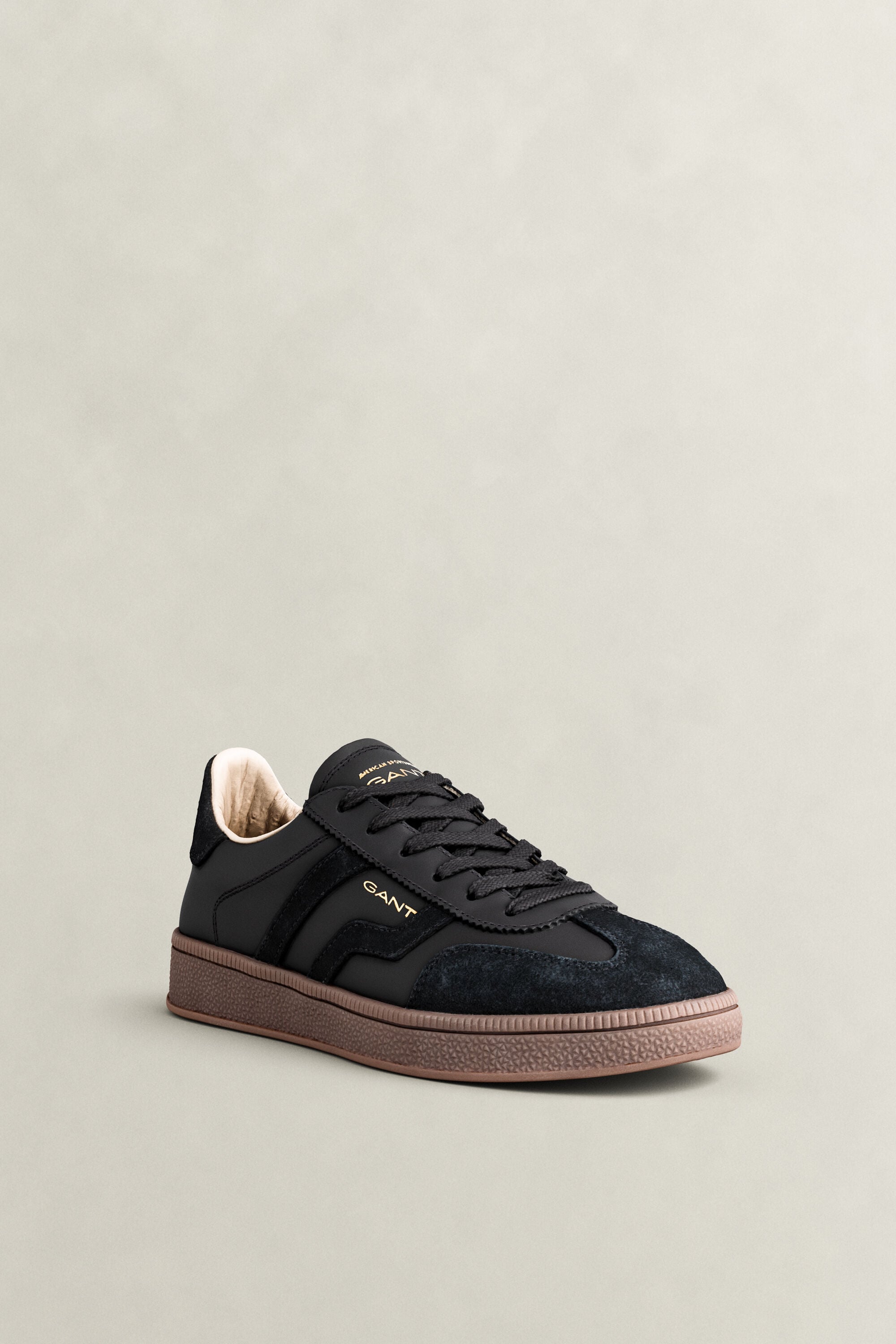 Cuzima sneakers i mocka och läder