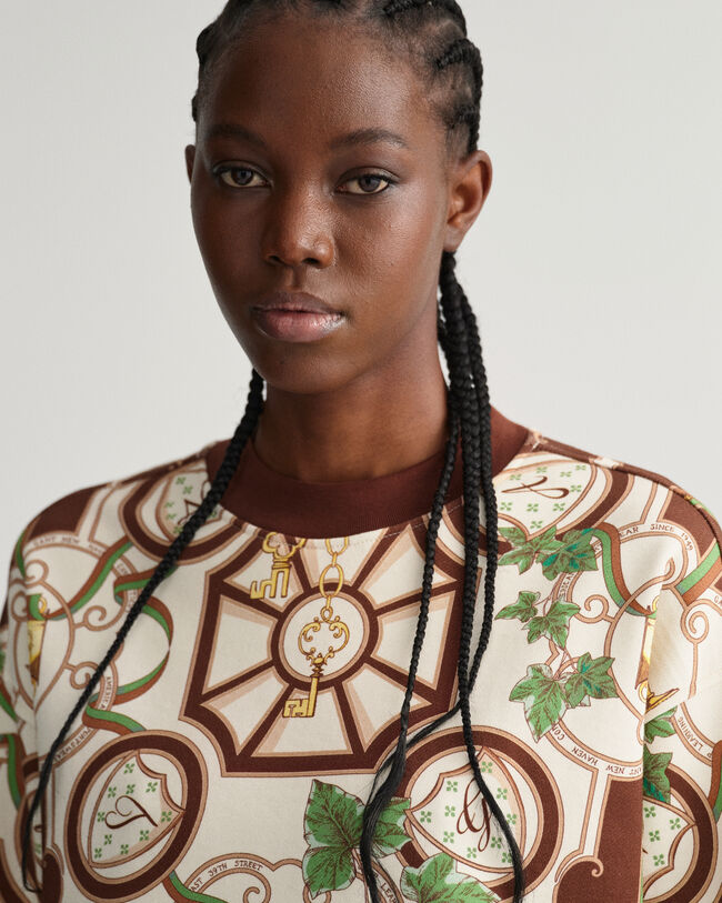 American Luxe crew neck tr&ouml;ja