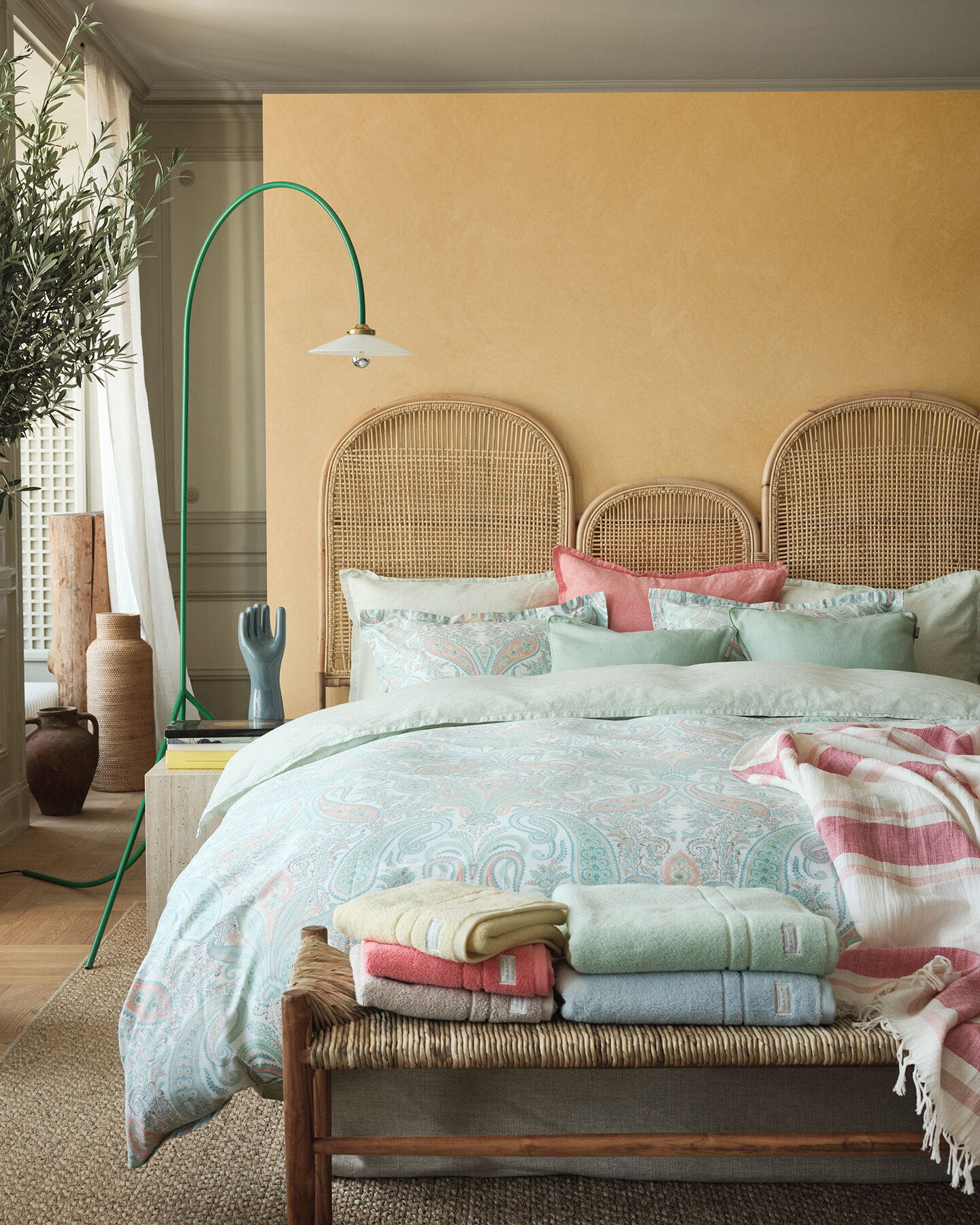 Key West Paisley P&aring;slakan, dubbel