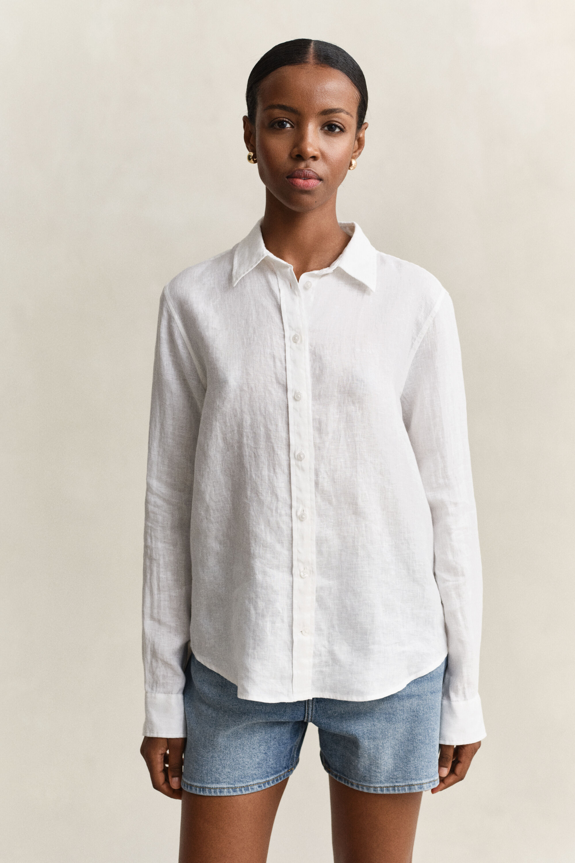 Regular Fit Linneskjorta