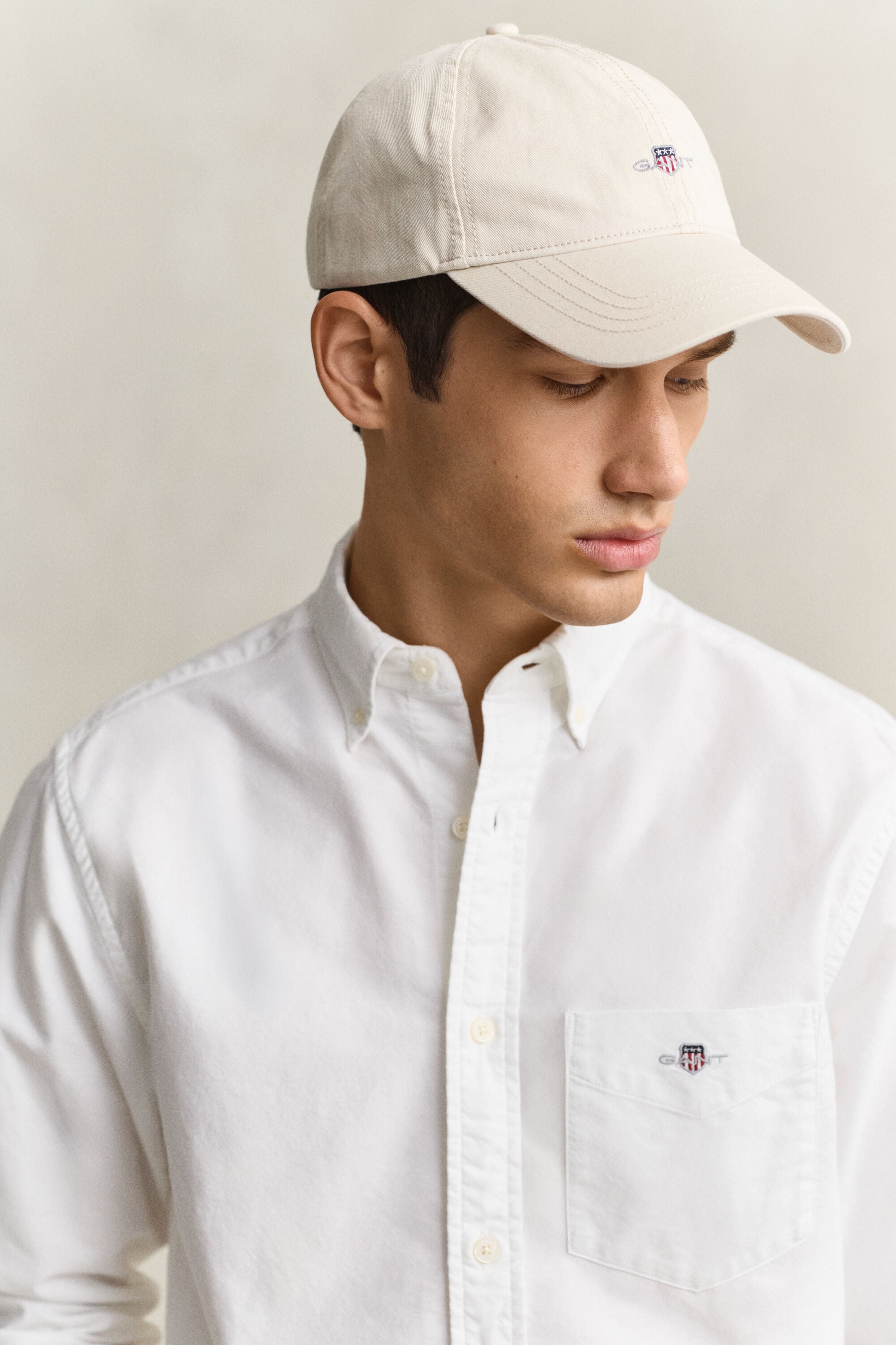 Klassisk oxfordskjorta med regular fit